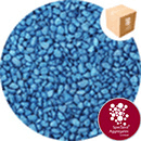 Rounded Gravel Nuggets - Starburst Blue